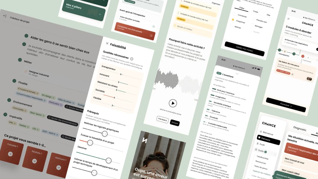 Plateforme EdTech - Chance